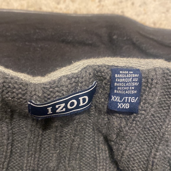 IZOD Cable knit pullover - Picture 3 of 3